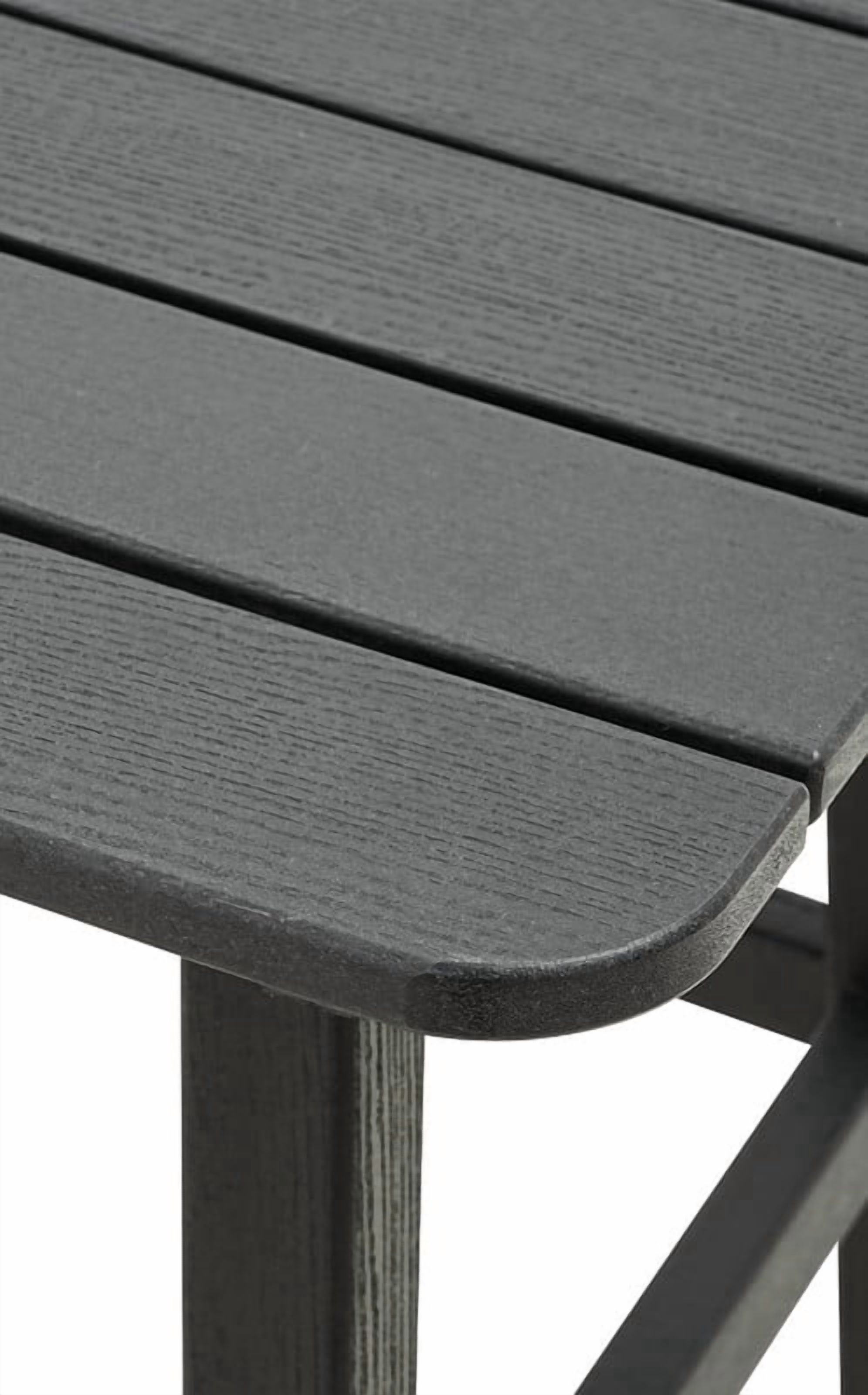 Outdoor Bar Table, HDPE Patio Bar Table, All Weather Height Patio Tables, Outdoor Bar Height Table, Tall Bistro Pub Table for Outside Deck, Porch