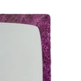 thumbnail image 3 of Ambesonne Nature Fitted Sheet, Spring Landscape Floral, Twin Size, Purple Grey, 3 of 3
