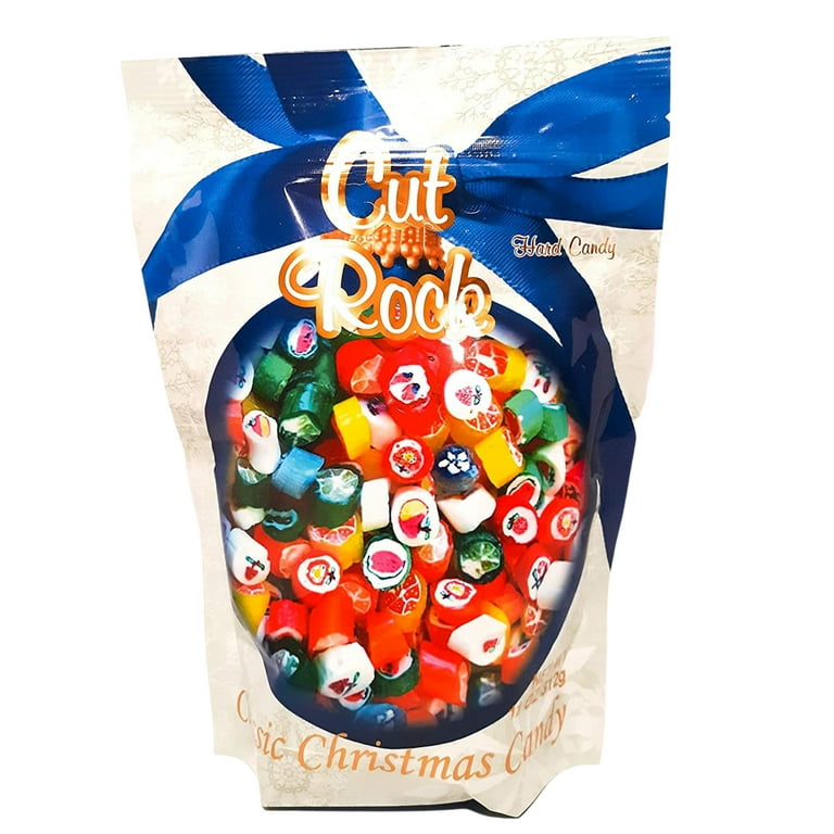 Primrose Cut Rock Hard Candy - Classic Christmas Candy 11oz Holiday Gourmet  Food, Candy Buffet Decor Xmas Stocking Stuffers Goodies Bag Filler and  Gifts - Walmart.com