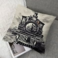 thumbnail image 7 of Train Pillow, Train Decor Pillow Covers ,Train Pillow Cushion, Train Themed Room Decor, Gifts for Train Lovers,Train Gifts for Men, Train Decor  Cushion Cover, 7 of 7
