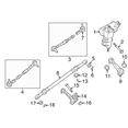 thumbnail image 3 of New Genuine Nissan / Infiniti Boltw 547267S000 / 54726-7S000 OEM, 3 of 10