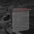 thumbnail image 3 of Folding Fishing Net Outdoor Foldable Telescopic Landing Net Aluminum Alloy Extendable Handle Fishing Mesh Large, 3 of 4