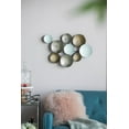 thumbnail image 5 of Wall Decals 24.5" x 18" Contemporary Metal Wall Decor Accent,Wall Mirrors, 5 of 8