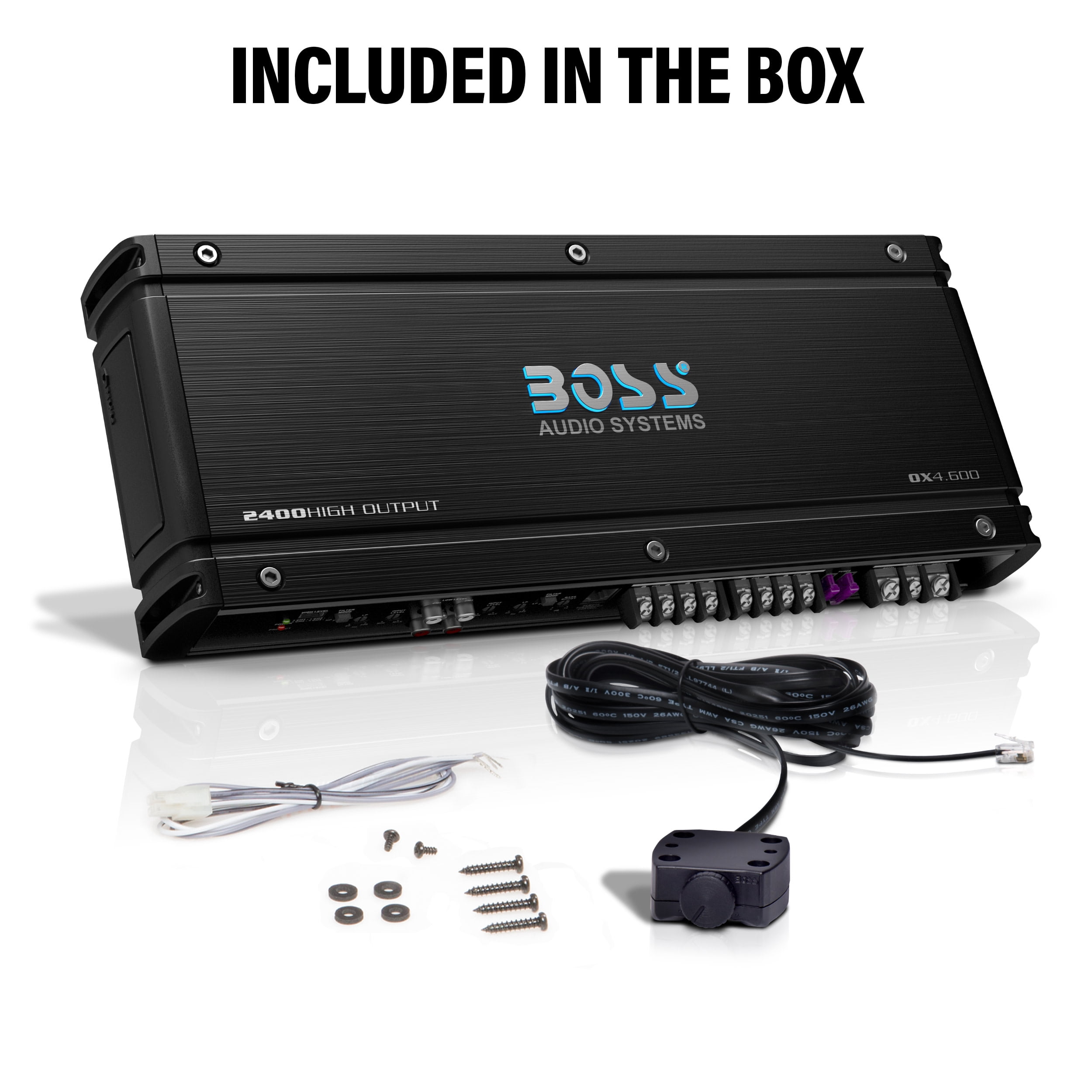 BOSS CW600 4CH 800W アンプ