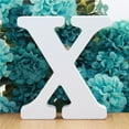 thumbnail image 2 of Desktop Ornament Wooden English Alphanumeric Ornaments Crafts DIY Letter Creativity Wall Decoration 32 Inch, 2 of 4