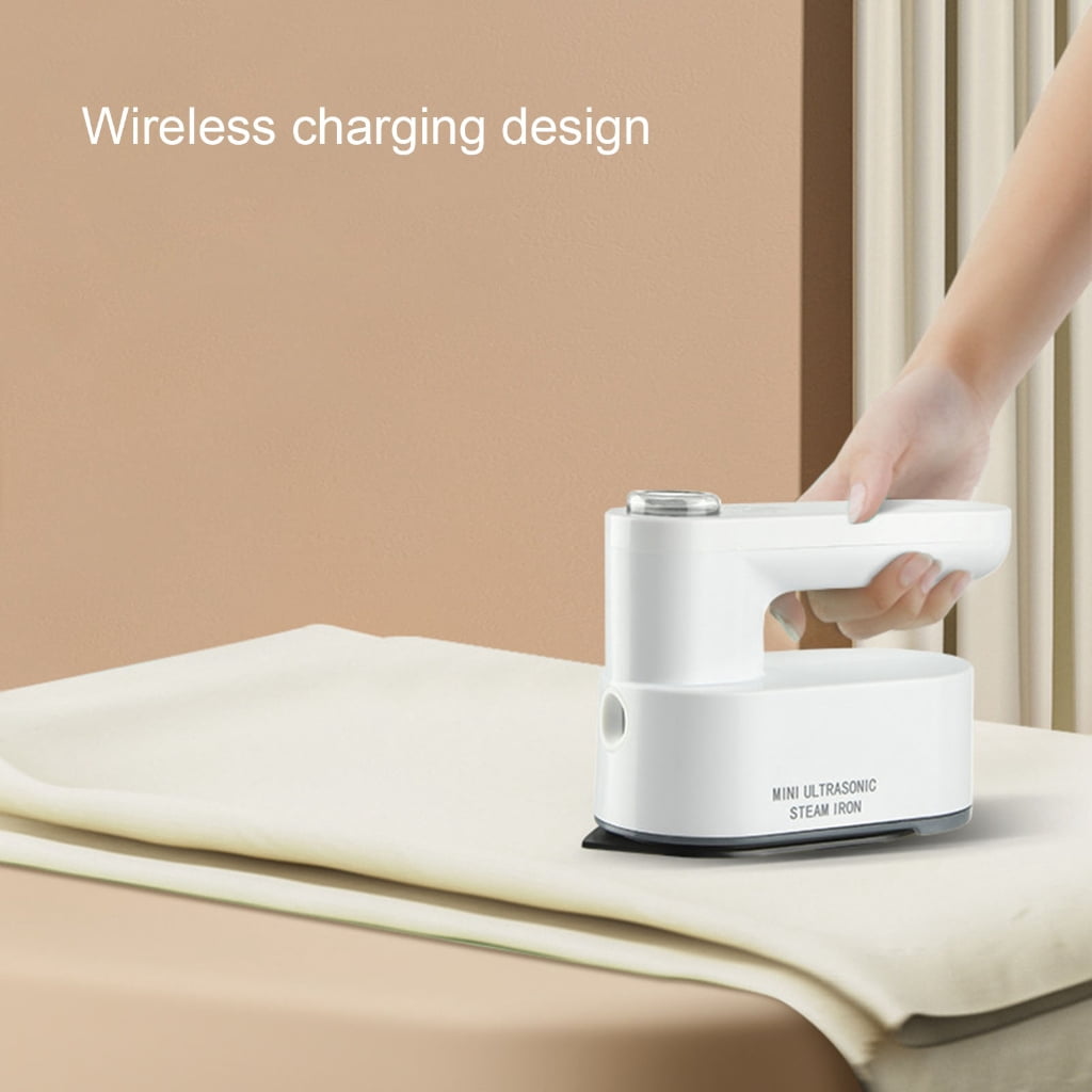 Rechargeable Handheld Steamers and Iron Travel Fabric Iron Fabric Clothing Steamers Suitable for Travel and Home Use
