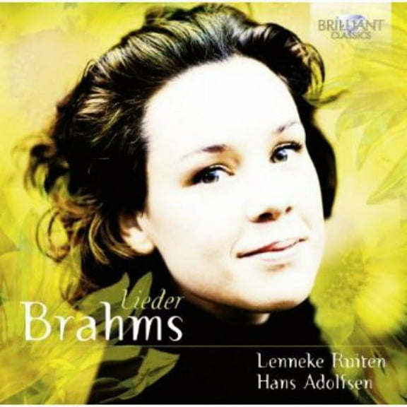 Lenneke Ruiten - Brahms Lieder - Music & Performance - CD