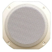 Boat Speaker Cover | White 6 1/2 Inch