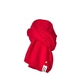 thumbnail image 2 of Jumpingount Bufanda de mujer Color sólido hilo tejido hombro cuello envolturas chal ropa cálida decoración moda plegable viaje Ropa, zapatos y accesorios Miscelánea Rojo, 2 of 6