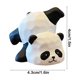thumbnail image 3 of Resin Pandas Ornament Home Desktop Decorations Ornaments Brazilians Wood Accessories Sculpture, 3 of 6