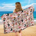 thumbnail image 6 of XYZCANDO Rooster Pattern Cars Seats Covers, Water Resistant Towel Cover Sweatproof Easy Install for SUVs Trucks Van, 6 of 11