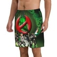 thumbnail image 2 of Ghostbusters Men's Beach Shorts Swim Trunks Casual Quick Dry Board Shorts Swimwear with Mesh Lined and Pockets, 2 of 8