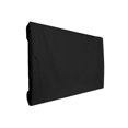 thumbnail image 2 of Covermates Outdoor Full TV Cover – Various Sizes, Heavy-Duty Polyester, Weatherproof, Dustproof,  Remote Pocket, Outdoor TV Covers-Ripstop Black, 2 of 9