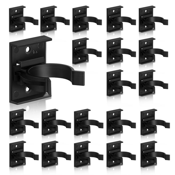 Cateissary Clips para patas de gabinete hechos en ABS, resistentes al desgaste y con carga pesada, para soportes duraderos, 20 piezas Almacenamiento y organización del hogar