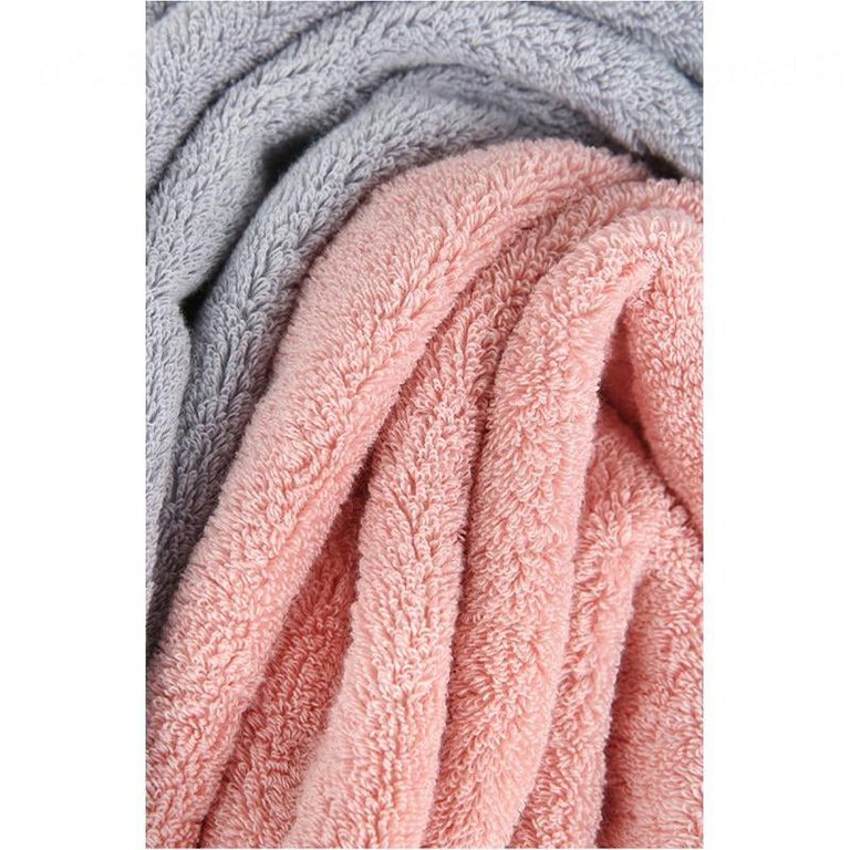 Terry Cloth Set, 2 Premium Set Towels, 1 Bath Towel, 1 Hand Towel, Soft &  Plus - Cotton, Very Absorbent, Super Soft Bath Towel Bath towel 70 *  140cm&towel 33 * 73cm 