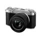 thumbnail image 2 of Cámara Fujifilm X-M5 Plata + XC15-45mm, 2 of 5
