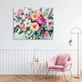 thumbnail image 2 of Stupell Industries Colorful Bouquet in Spring Vase Canvas Wall Art, design by Petal Prints Design, 2 of 7