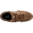 thumbnail image 4 of Zeba Men's Hands Free Slip-On Walking Shoes (Brown, 9 X-Wide), 4 of 4