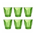 thumbnail image 2 of JUEGO DE 6 VASOS 25 cl  VERDE  H9 D 8,7 cm PICARDIE Duralex PICARDIE, 2 of 3