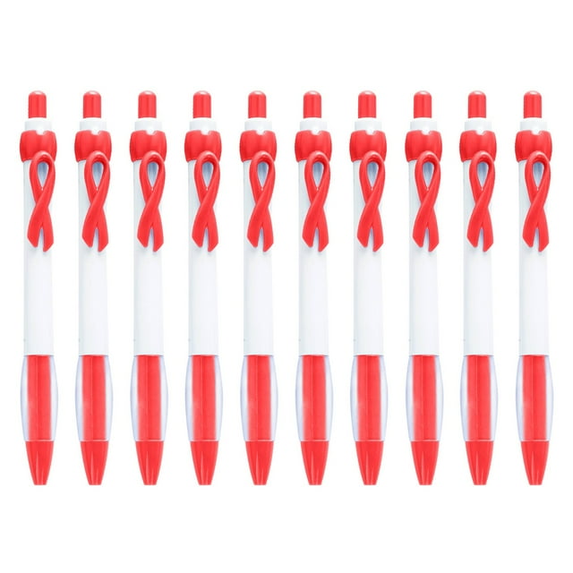 10Pcs Ribbon Retractable Gel Roller Pen Ballpoint Pens 10ML Aesthetic Marking Pen Smart Design, Smooth Writing Experience Office Supplies Clearance for Journaling, Writing, Coloring