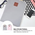 thumbnail image 3 of TEHAUX 2Pcs Lightweight Portable Briefcase Canvas Laptop Container for Document and Tablet Storage, 3 of 8