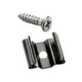 thumbnail image 2 of Wac Lighting Led-T-Cl Mounting Clips For Led Tape Light - Black, 2 of 2