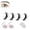 03#, variant on Hardpointing Reusable Self Adhesive Eyelashes, Hard Pointing Eyelashes, Hardpointing Reusable Adhesive Eyelashes, Self Adhesive Magnetic Lashes Natural Look No Glue (03#)