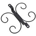 thumbnail image 3 of Hanging Glass Holder, European Style Iron Glass Storage Rack for Home Kitchen Bar Decor, 3 of 8