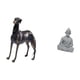 thumbnail image 5 of Figura De Resina De Perro, Mono, Buda, Animal, Decoración Del Hogar, Centro De Mesa, Escultura De Escritorio, Sala De Estar, Hotel, Navidad, Budista, Miniatura Coleccionable, Escultura De Sun, 5 of 8