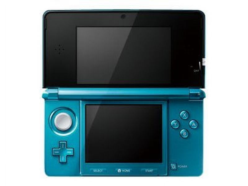 Nintendo 3DS XL Blue/Black Handheld deals System With Charger & Stylus