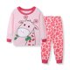 thumbnail image 4 of Conjunto de pijamas de Navidad para niños y niñas, ropa de dormir de manga larga para primavera, 4 of 4