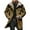 Brown, variant on Atogsazn Mens Sherpa Lined Trench Coat Casual Fleece Ling Sleeve Button Jacket Winter Thick Warm Tops Brown XXXL Fashion