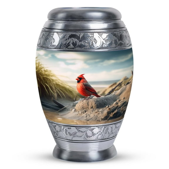 Sunset Majesty Cremation Urn For Ashes, Cremation Urn Human Ashes, Urns For Mom Ashes, Burial Urns For Men Ashes Adult Male, Large Urns For Women Ashes Adult Female 10 Inches, Urns For Cremated Remain
