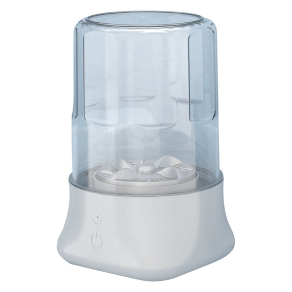 Mini Portable Washing Machine - USB Rechargeable Small Washer with Deep Cleaning for Underwear, Socks, Compact Travel Laundry for Apartment, Dorm, Camping