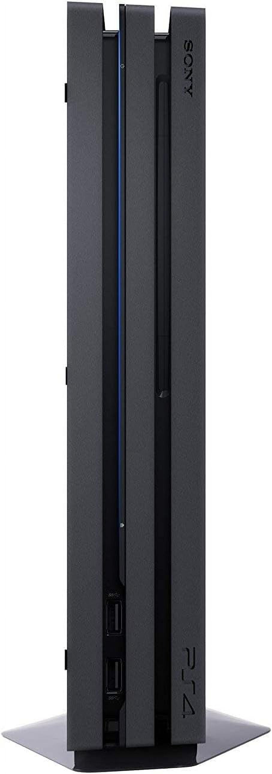 Restored PlayStation 4 Pro Console - Jet Black - 1TB - PS4 (Refurbished)