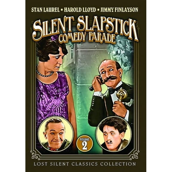 Silent Slapstick Comedy Parade, Vol. 2: That Doggone Baby/The Cinema Director/Oh So Simple/Love 'Em and Weep (DVD), Alpha Video, Comedy