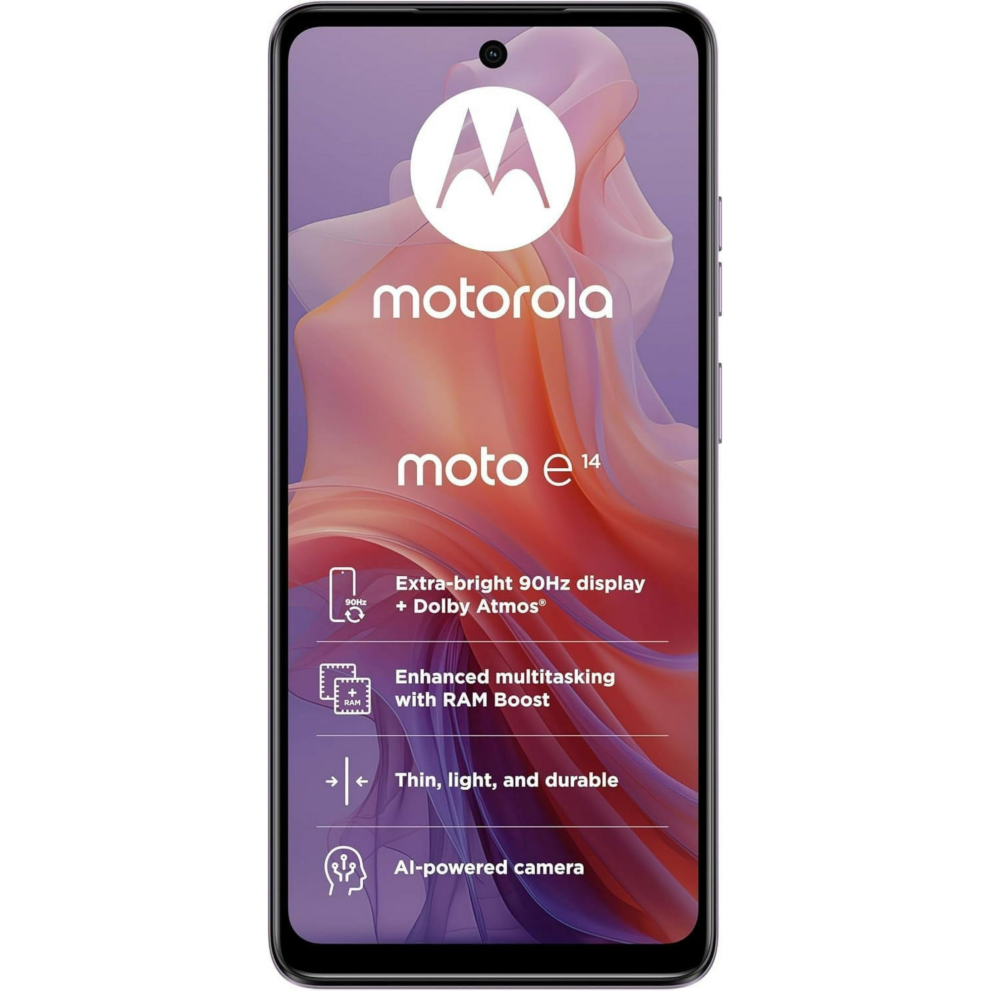 Motorola Moto E14 6.5” IPS LCD 90Hz Display | 64GB 2GB RAM