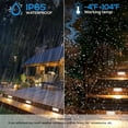 thumbnail image 4 of Stair Light, Wide Application 85-265V Easy Installation IP65 Waterproof Outdoor Step Light 500lm Output  for Attics, 4 of 8