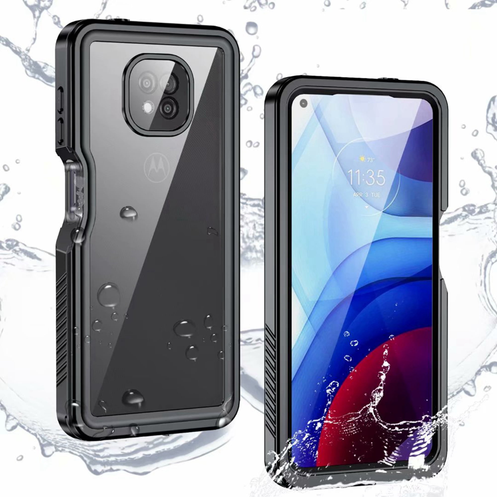 waterproof clear case