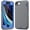 Gray / Blue, variant on for iPhone SE 2020 /SE 2022 / iPhone 7 / iPhone 8 Case, Heavy Duty Shockproof Case for Women & Girls, Full BodyPortection Hard Bumpe Soft Silicone Cover with Screen Protector (Pink/Green)