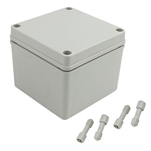 besttong abs plastic dustproof waterproof ip65 junction box universal electrical project