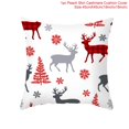 thumbnail image 3 of 45cm Christmas Pillowcase Cushion Cover Christmas Decorations for Home 2024 Christmas Ornament Gift Navidad Happy New Year 2025, 3 of 5