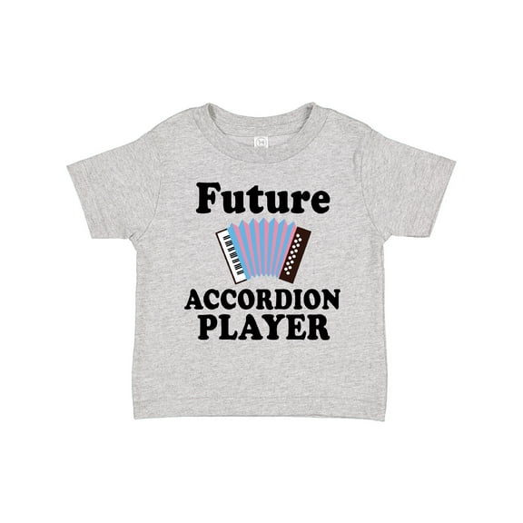 Inktastic Future Accordion Player Childs Boys or Girls Toddler T-Shirt