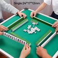 thumbnail image 7 of CYFW Mahjong Set with 144 Premium 24mm White Tiles with Portable Case chinese mahjong set, 7 of 7
