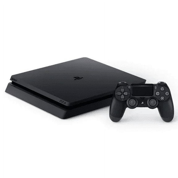 Restored Playstation 4 Slim 500 GB Console - PS4 (Refurbished)