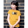 thumbnail image 2 of Oh Yellow Daisy T-Shirt Juniors -Image by Shutterstock,  Small, 2 of 4