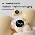 thumbnail image 3 of Digital Floating Water Thermometer, Waterproof Digital Bathtub Thermometers with LED Display, Bath Water Monitor with Sensitive Detector Infant Water Temperature Tool, 3 of 10