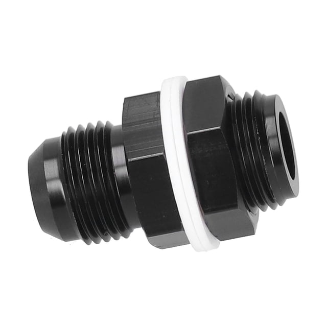 Fuel Cell Fitting, High Strength Fuel Cell Bulkhead With 2 Washers For Auto