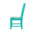 thumbnail image 4 of Westin Outdoor Laguna Patio Dining Chair,Turquoise, 4 of 6