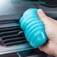 thumbnail image 4 of Gel limpiador universal para ventilación de coche, 2 unidades, para teclado, salpicadero, masilla limpiadora., 4 of 4
